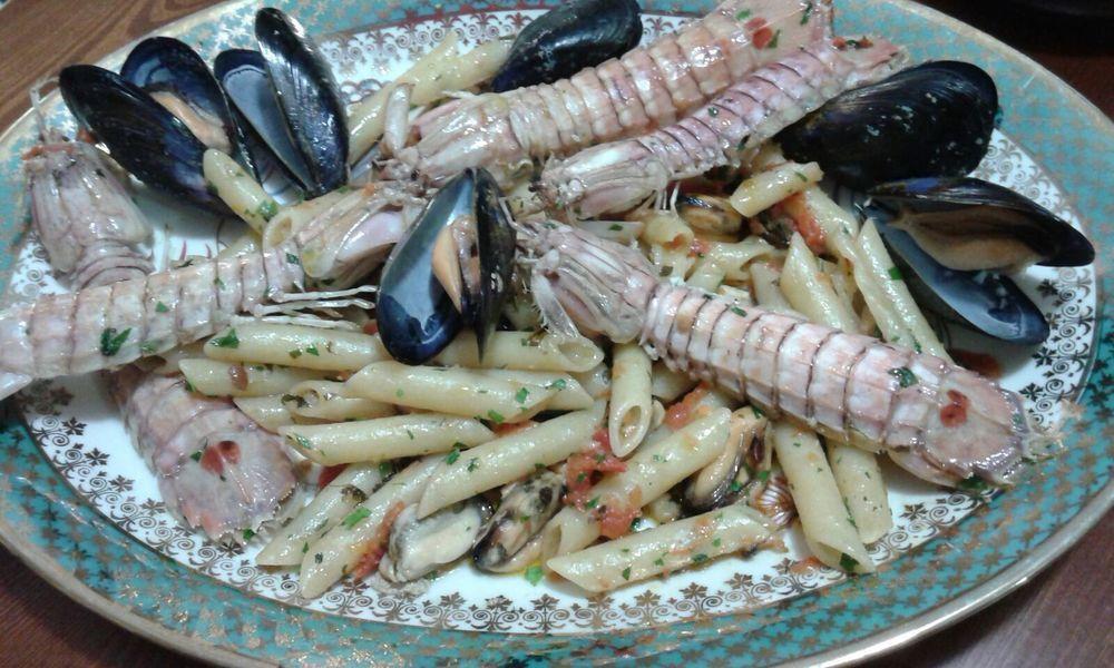 Hotel Ristorante Mosaici بياتْسا أرمارِنا المظهر الخارجي الصورة